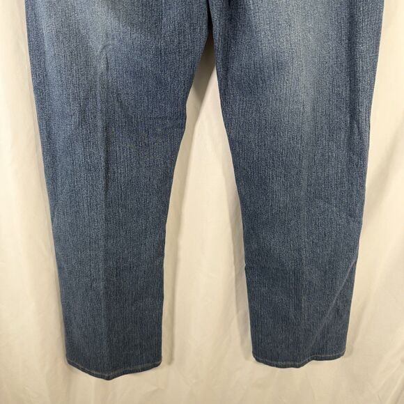 Jack of Spades Jeans Men's 36x34 (34x34) Medium Wash Blue Denim the High Roller - Picture 10 of 12
